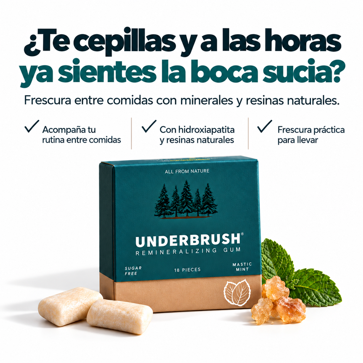 Biohacking dental