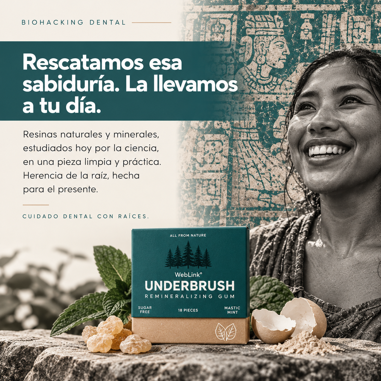 Biohacking dental
