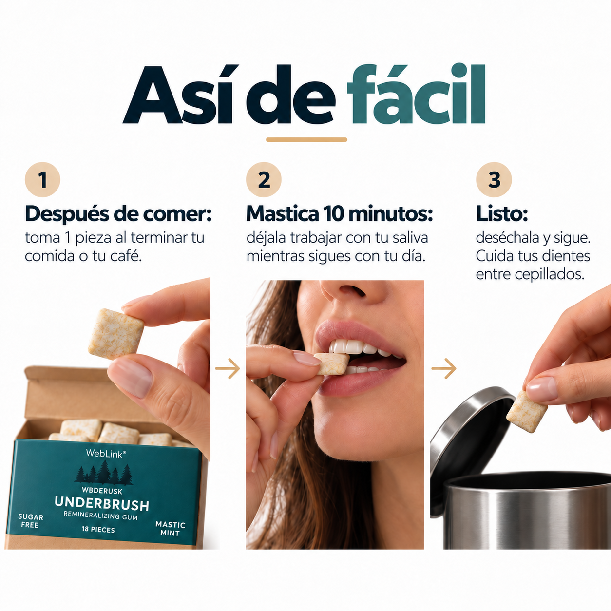 Biohacking dental